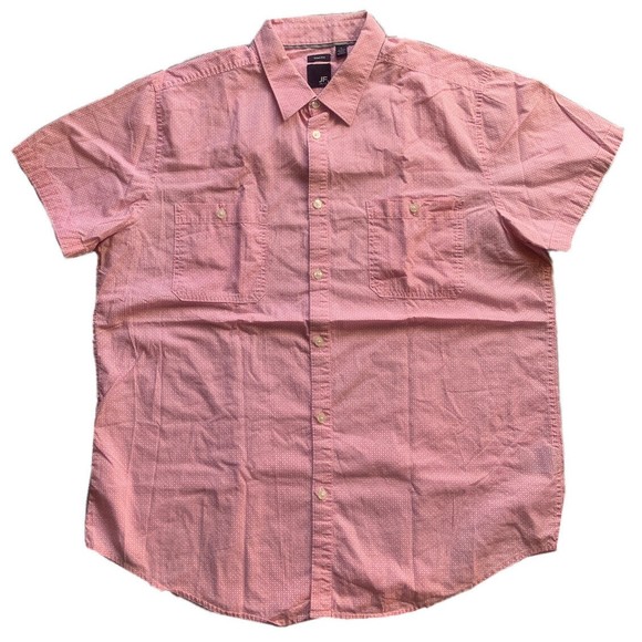 JF J.FERRAR  MENS DRESS SHIRT SLIM FIT  SIZE XL - Picture 1 of 5